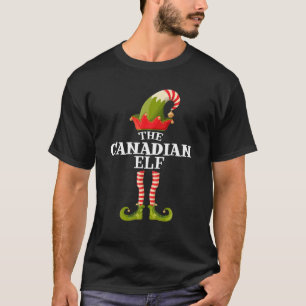 Die kanadische Elf Funny Weihnachten Gruppe Matchi T-Shirt