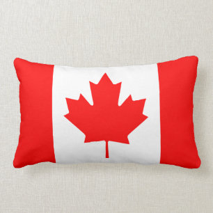 Die kanadische Flagge - Kanada-Andenken Lendenkissen