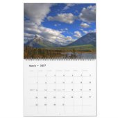 Die kanadischen Rockies 2011 Kalender (Mär 2027)