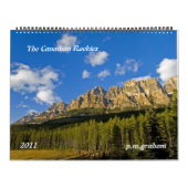 Die kanadischen Rockies 2011 Kalender (Titelbild)