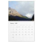 Die kanadischen Rockies 2012 Kalender (Feb 2027)