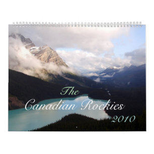 Die kanadischen Rockies 2012 Kalender