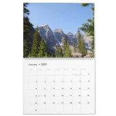 Die kanadischen Rockies 2012 Kalender (Jan 2027)