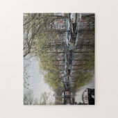 Die Kanäle von Amsterdam Puzzle (Vertikal)
