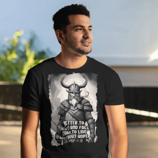 Die Kanalisierung des unnachahmlichen Viking-Geist T-Shirt