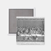 Die Kandle der Reformation ist erhellt' Magnet (Vorderseite/Rückseite)