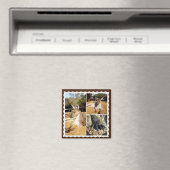 Die Kangaroo Bilderkollektion, Magnet (In Situ (Geschirrspüler))