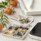 Die Kangaroo Bildkollektion, Keyring Schlüsselanhänger (Vorderseite rechts)
