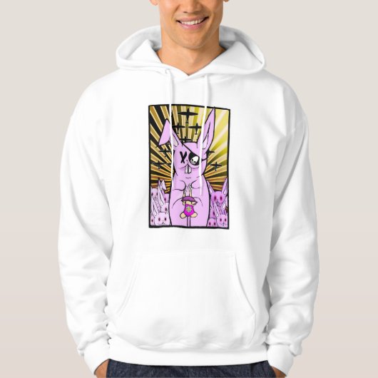 Die Kaninchen 2012 Hoodie (Vorderseite)