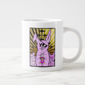 Die Kaninchen 2012 Jumbo-Tasse (Rechts)