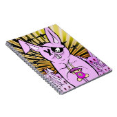 Die Kaninchen 2012 Notizblock (Rechte Seite)