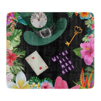 Die Kaninchenhölzerne-Glasschneidemaschine runter Schneidebrett