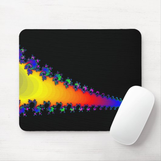 Die Kante des Fraktals: Mousepad (Mit Mouse)