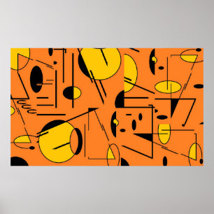 Die Kante des Phantom-Tennistrainers Poster