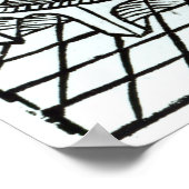 Die Kanterbury-Pilger Poster (Ecke)