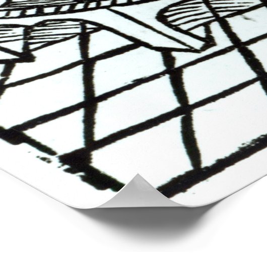 Die Kanterbury-Pilger Poster (Ecke)