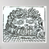 Die Kanterbury-Pilger Poster (Vorne)