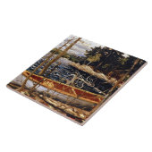 Die Kanuele, schöne Kunst von Tom Thomson Fliese (Seite)