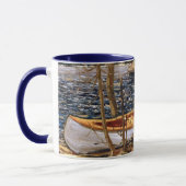 Die Kanuele, schöne Kunst von Tom Thomson Tasse (Links)