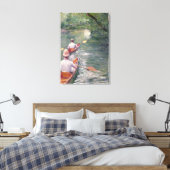 Die Kanus, 1878 Leinwanddruck (Insitu (Schlafzimmer))