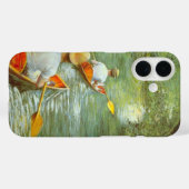Die Kanus, Perissoires von Gustave Caillebotte Case-Mate iPhone Hülle (Rückseite (Horizontal))
