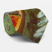 Die Kanus, Perissoires von Gustave Caillebotte Krawatte (Gerollt)