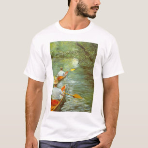 Die Kanus, Perissoires von Gustave Caillebotte T-Shirt