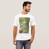 Die Kanus, Perissoires von Gustave Caillebotte T-Shirt (Vorne ganz)