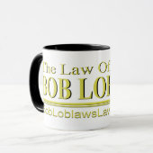 Die Kanzleien des BOBS LOBLAW Tasse (Vorderseite Links)