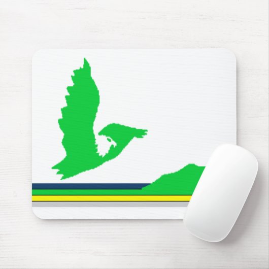 Die Kap-Breton-Insel Flagge Mousepad (Mit Mouse)