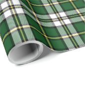 Die Kap-Breton-Insel Tartan kariert Geschenkpapier (Rolleneckpunkt)
