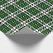 Die Kap-Breton-Insel Tartan kariert Geschenkpapier (Ecke)