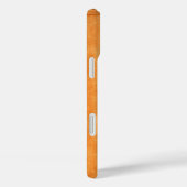 DIE KAP-LÖSUNG NACH UNTEN, Orange, Schwarz Case-Mate iPhone Hülle (Rückseite / Rechts)