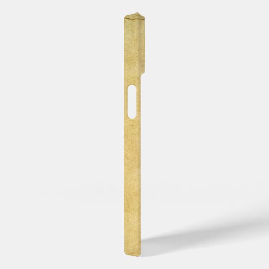 DIE KAP-LÖSUNG NACH UNTEN, Sepia, Schwarzes Monogr Case-Mate iPhone Hülle (Rückseite / Rechts)