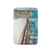 Die Kapellbrücke in Luzern (Schweiz) Badematte (Vorderseite Vertikal)