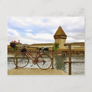 Die Kapellbrücke Postkarte