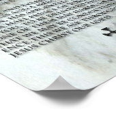 Die Kapelle des hl. Michael dem Erzengel. Poster (Ecke)