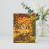 Die Kapelle in Callaway Postkarte (Stehend Vorderseite)