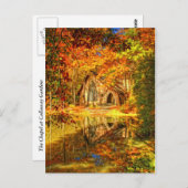 Die Kapelle in Callaway Postkarte (Vorne/Hinten)