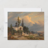 Die Kapelle Johannes Nepomuk auf dem Schanzel (Vorderseite)