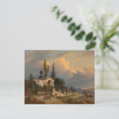 Die Kapelle Johannes Nepomuk auf dem Schanzel (Stehend Vorderseite)