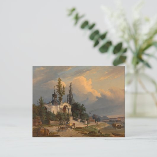 Die Kapelle Johannes Nepomuk auf dem Schanzel (Stehend Vorderseite)