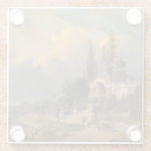 Die Kapelle Johannes Nepomuk auf dem Schanzel Glasuntersetzer (Rückseite)