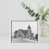 Die Kapelle, Tuskegee Institute, Ala. c1906 Postkarte (Stehend Vorderseite)