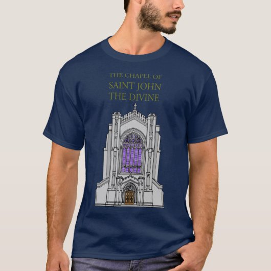 Die Kapelle von Johannes das göttliche Shirt (Vorderseite)