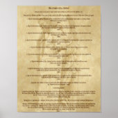 Die Kapelle von St. Michael Poster (Vorne)