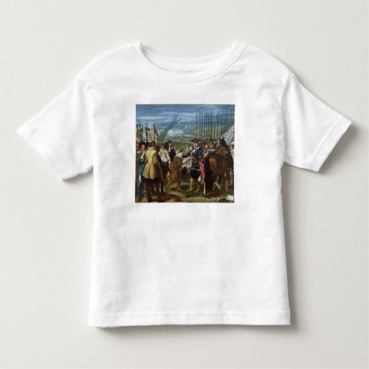 Die Kapitulation Bredas, 1625, c.1635 Kleinkind T-shirt (Vorderseite)