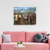 Die Kapitulation Bredas, 1625, c.1635 Leinwanddruck (Insitu (Wohnzimmer))