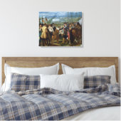 Die Kapitulation Bredas, 1625, c.1635 Leinwanddruck (Insitu (Schlafzimmer))