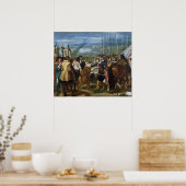 Die Kapitulation Bredas, 1625, c.1635 Poster (Küche)